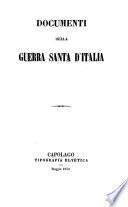 Istoria documentata della rivoluzione siciliana, e delle sue relazioni co' governi italiani e stranieri