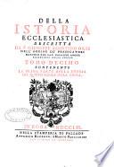 Istoria ecclesiastica