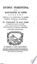 Istoria Fiorentina, etc