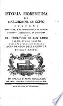 Istoria Fiorentina, etc