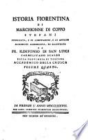 Istoria Fiorentina, etc