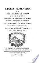 Istoria Fiorentina