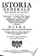 Istoria Generale Del Reame Di Napoli