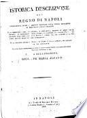 Istorica descrizione del regno di Napoli