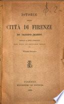Istorie della città di Firenze