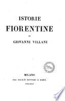 Istorie fiorentine di Giovanni Villani