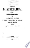 Istruzione di agricoltura