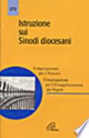 Istruzione sui sinodi diocesani