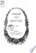 Istruzioni e disegni per fiori di carta