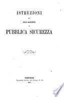Istruzioni per gli agenti di pubblica sicurezza