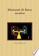 ITA-ELEMENTI DI FISICA TECNICA