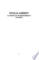 Italia addio?