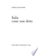 Italia come non detto