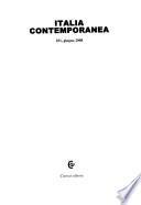 Italia contemporanea