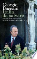 Italia da salvare
