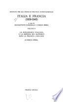 Italia e Francia