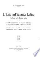 Italia en la América Latina