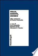 Italia, Europa, Mondo. Liber amicorum di Franco Praussello