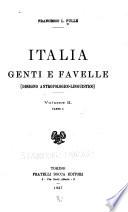 Italia, genti e favelle