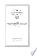 Italia medioevale e umanistica