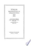 Italia medioevale e umanistica