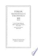 Italia medioevale e umanistica