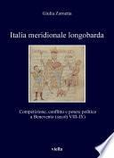 Italia meridionale longobarda