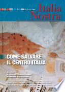 Italia Nostra 440/2008 - Come salvare il Centro Italia
