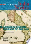 Italia Nostra 461/2011. Assemblea generale ordinaria dei soci 2011.