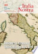 Italia Nostra 503 apr-mag 2019
