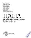 Italia omnium terrarum parens