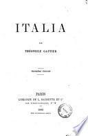 Italia par Theophile Gautier