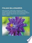 Italian Billionaires
