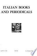 Italian Books and Periodicals