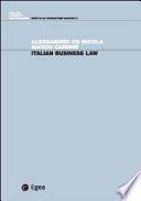 Italian Business Law