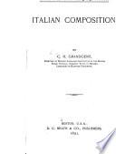 Italian Composition