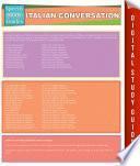 Italian Conversation (Speedy Study Guides)