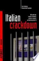 Italian crackdown