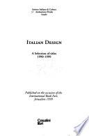 Italian design