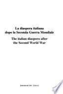 Italian diaspora after the Second World War