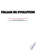 Italian Re Evolution