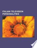 Italian Television Personalities