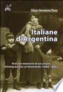 Italiane d'Argentina