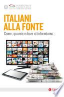 Italiani alla fonte