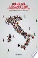 Italiani che lasciano l'Italia