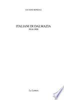 Italiani di Dalmazia