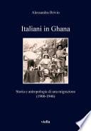 Italiani in Ghana
