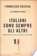 Italiani sono sempre gli altri