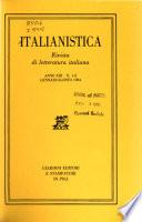 Italianistica