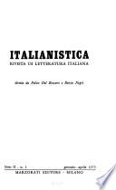Italianistica